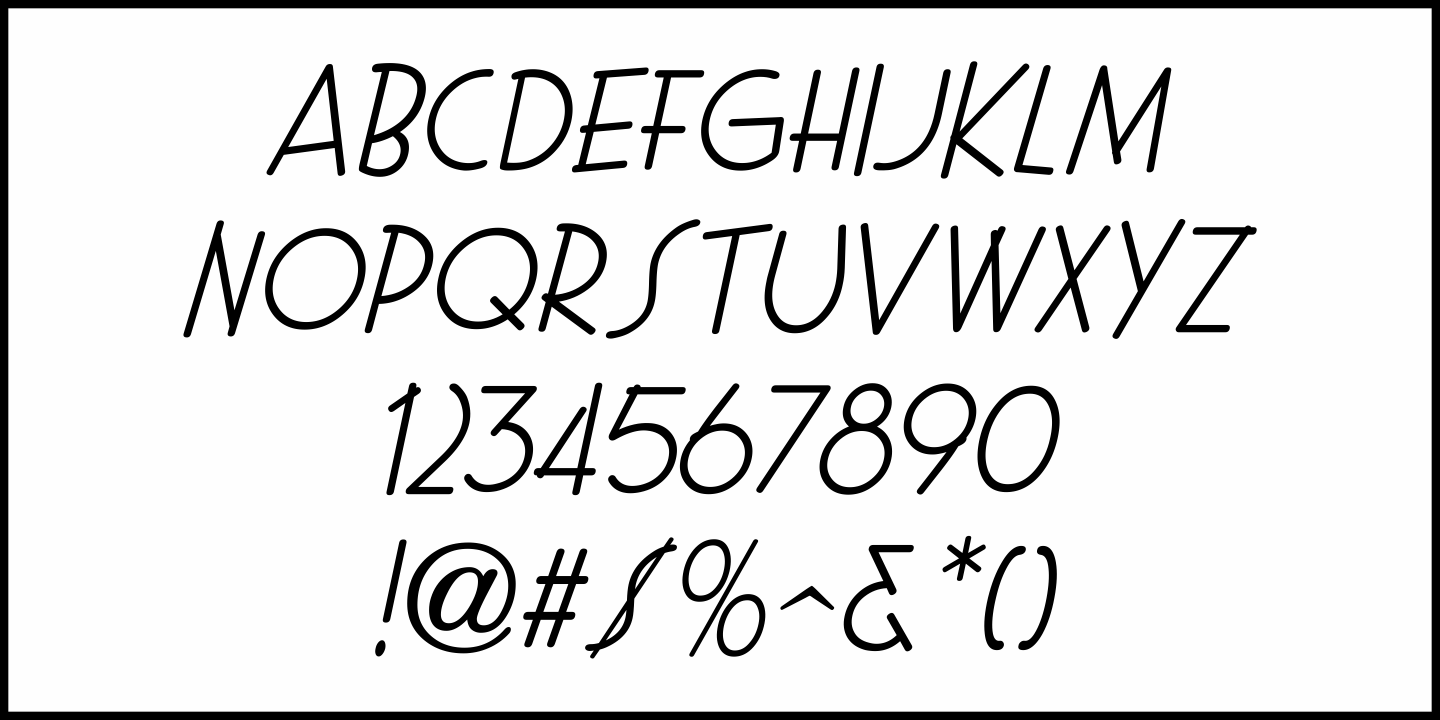 Weekend Revelry Font Poster #1