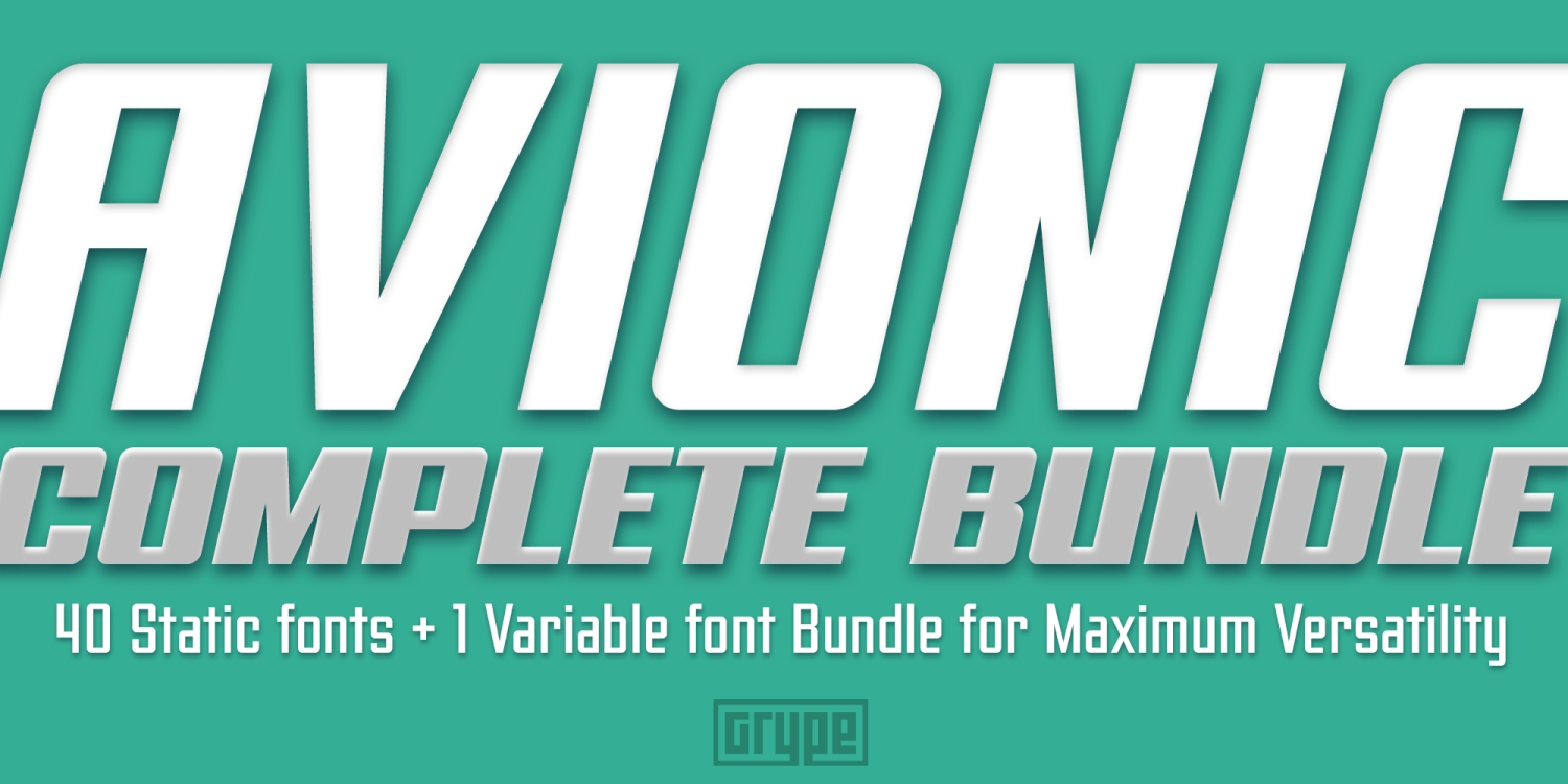 Avionic Complete Poster