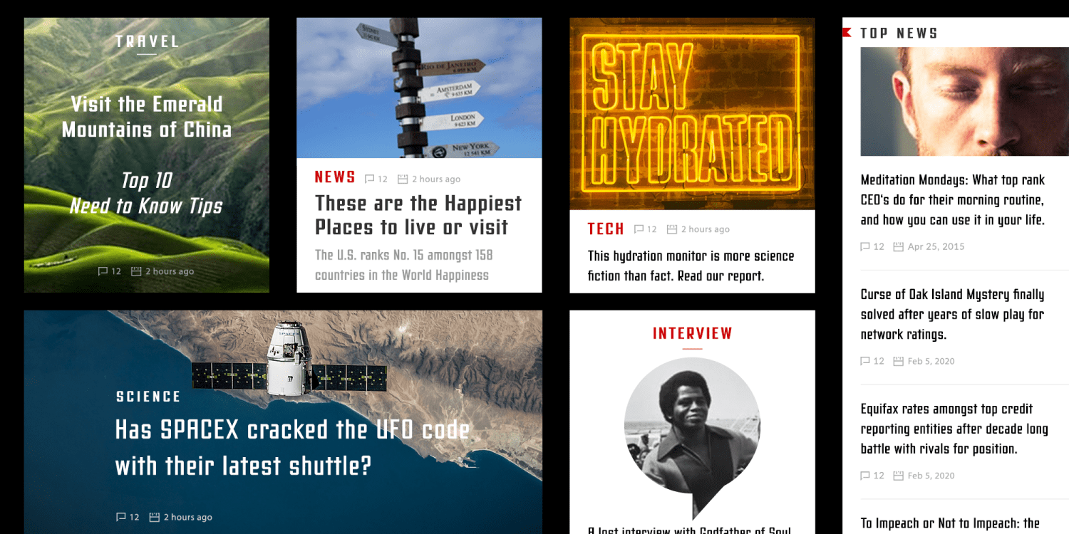 Avionic Complete Font Poster #3