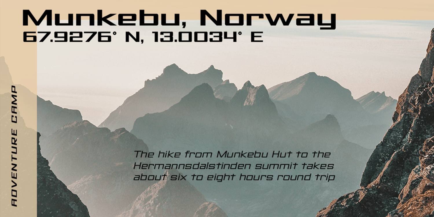 Avionic Complete Font Poster #7