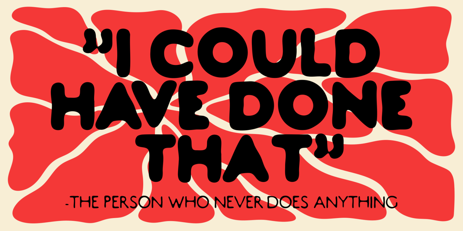 Do What You Love Font Poster #1