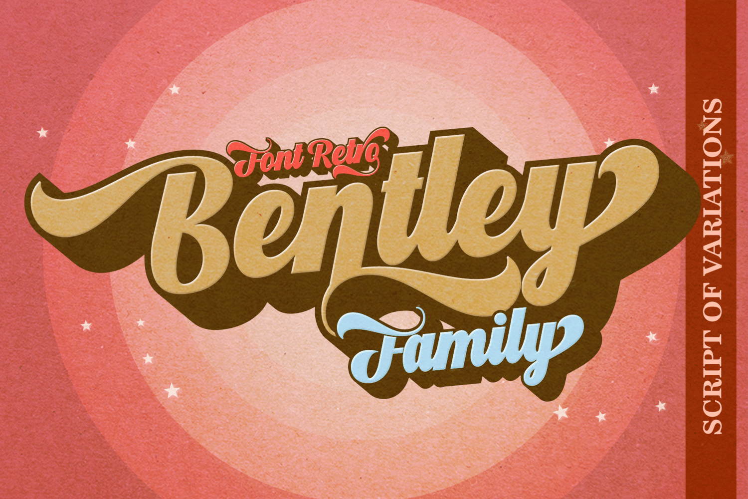 Bentley Variations Font Family