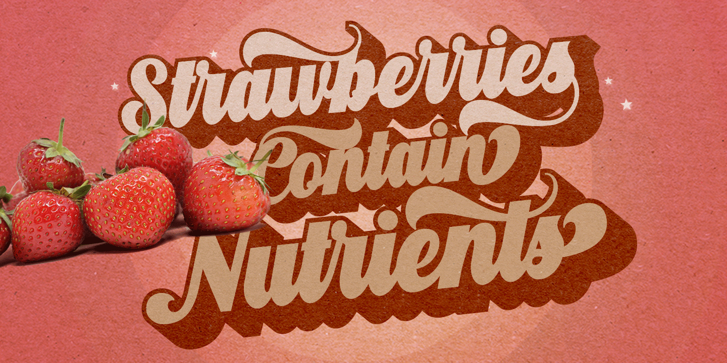 Bentley Variations Font Poster #7
