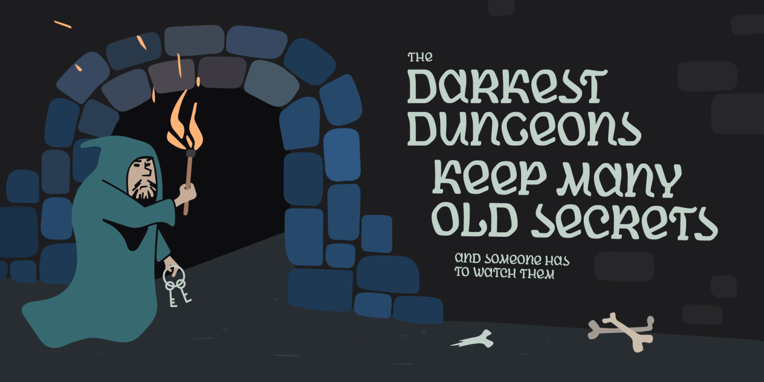 Morta Font Poster #1