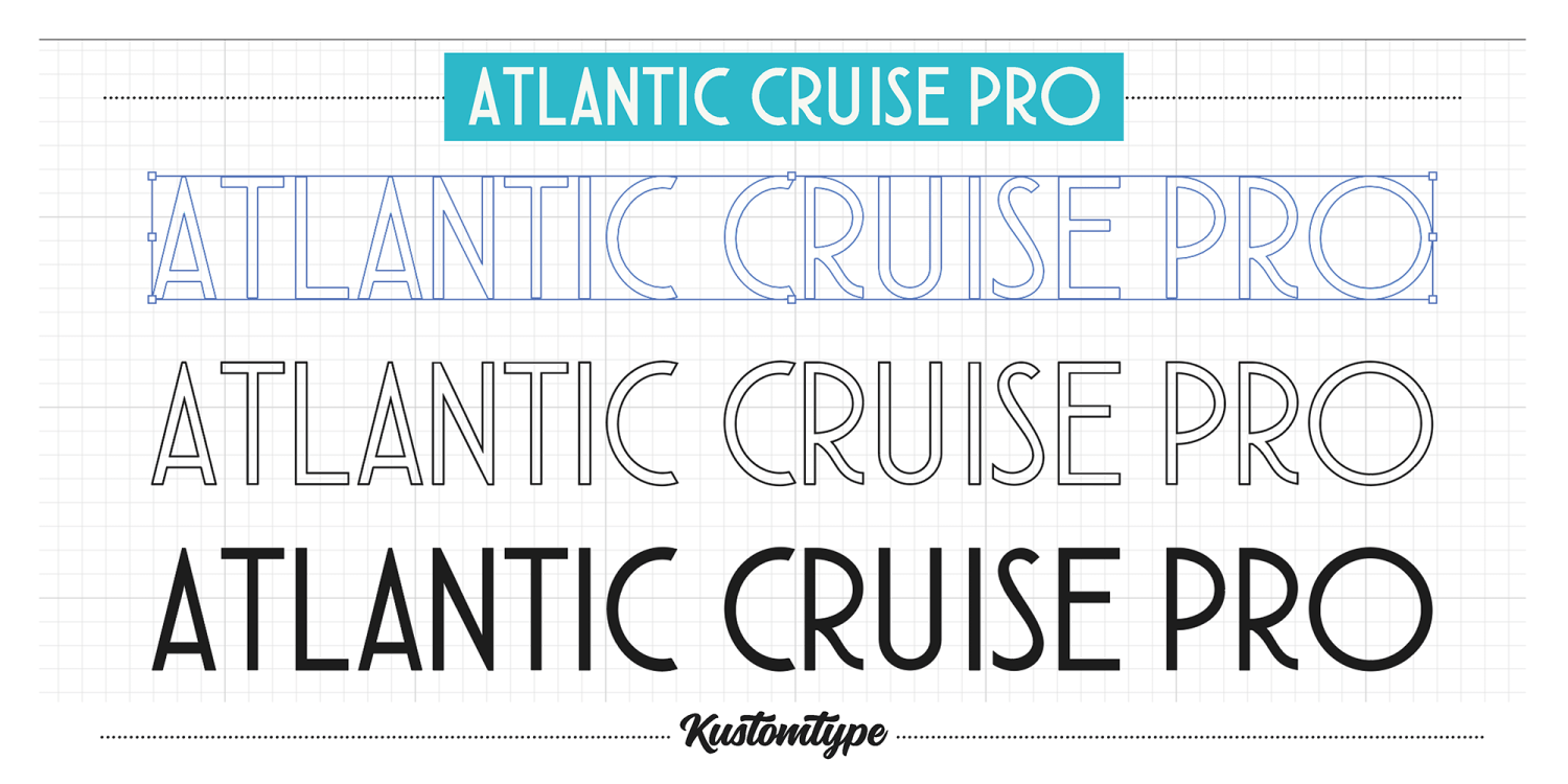 Atlantic Cruise Pro Poster