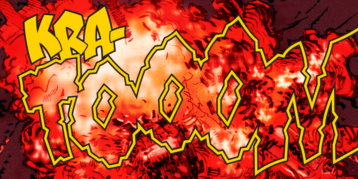 Clobberin Time Font Poster #1