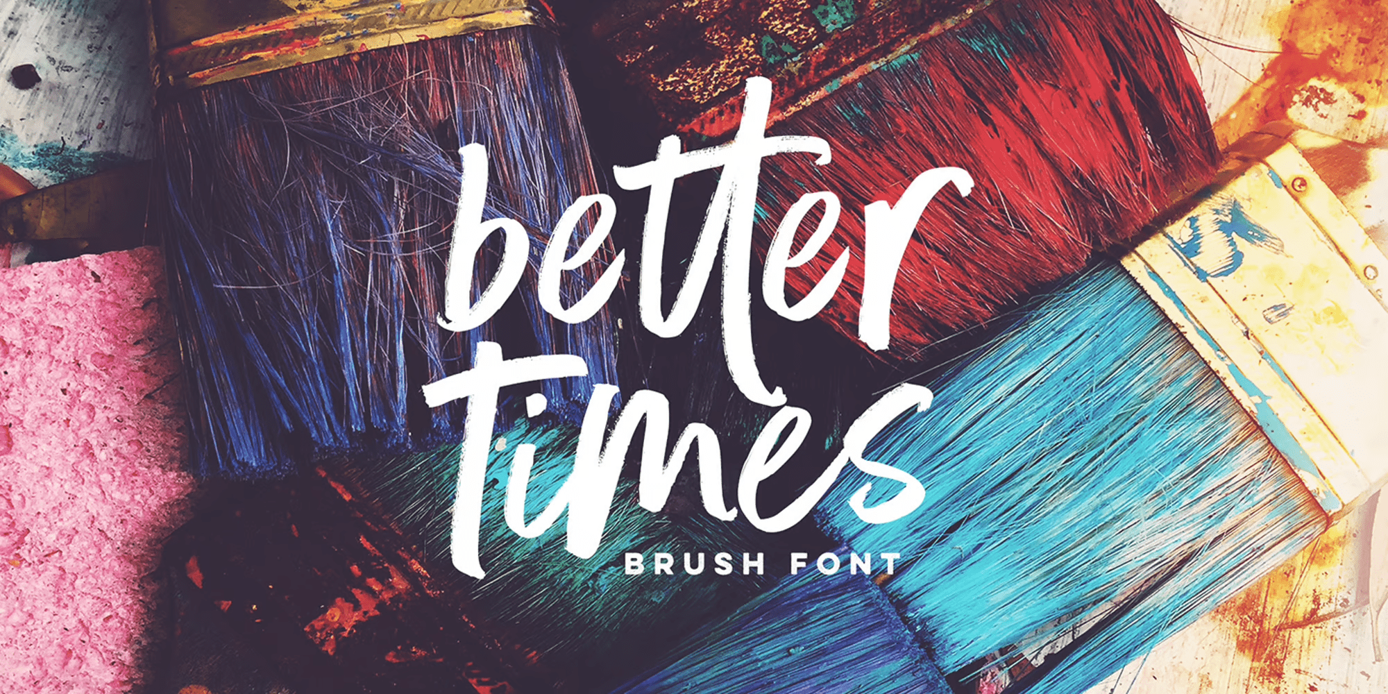 Better Times Poster