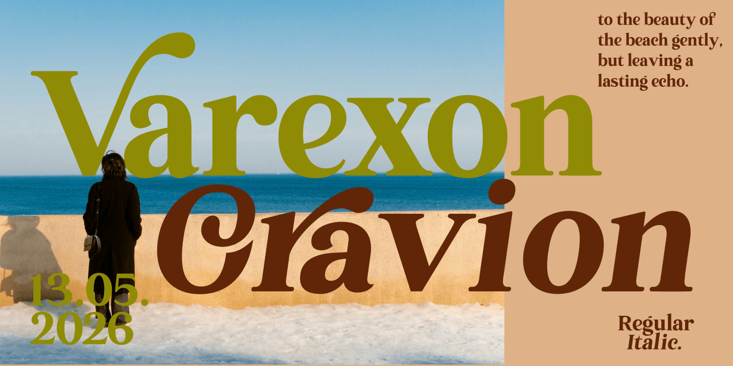 The Kalliagi Font Family Poster