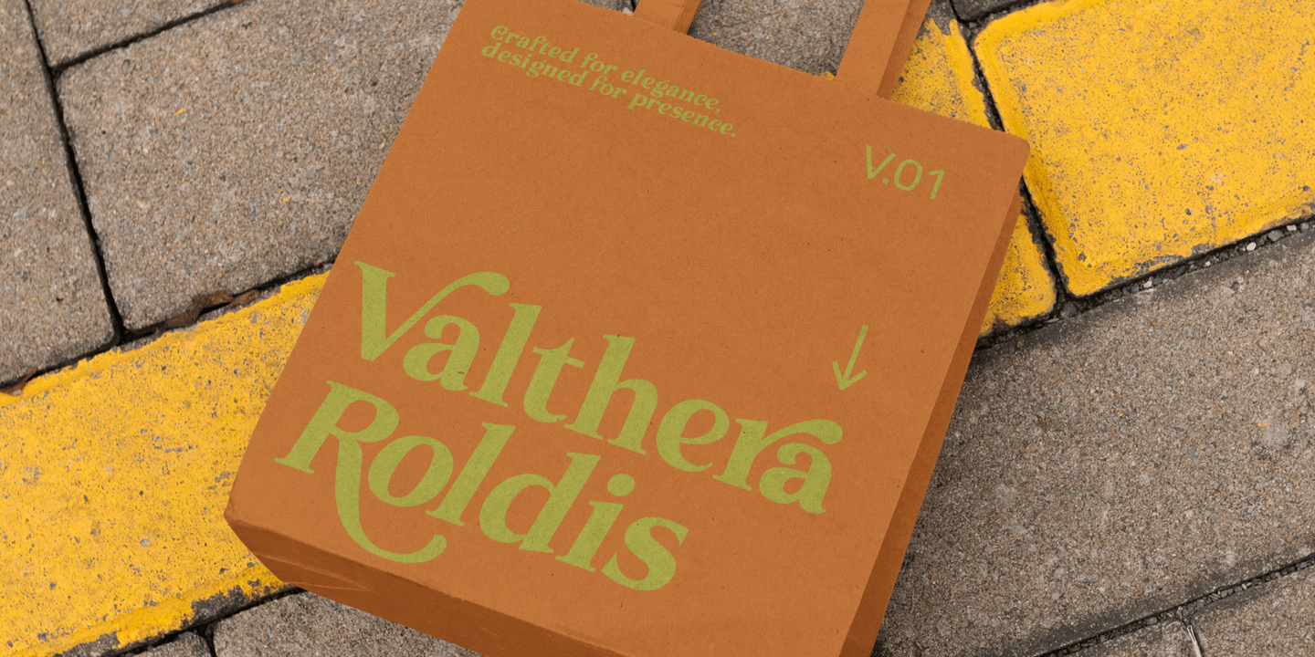 The Kalliagi Font Poster #6