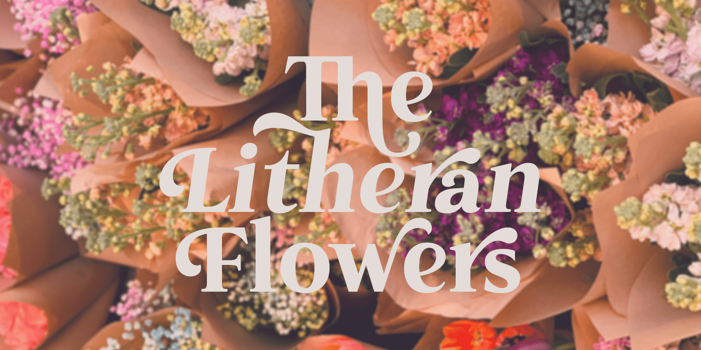 The Kalliagi Font Poster #8