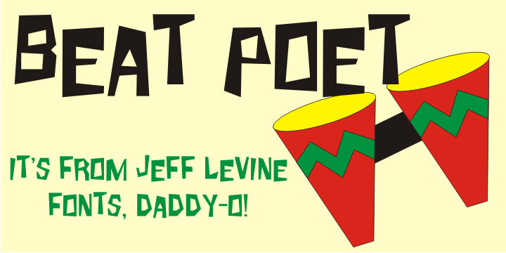 Beat Poet Font Family Poster