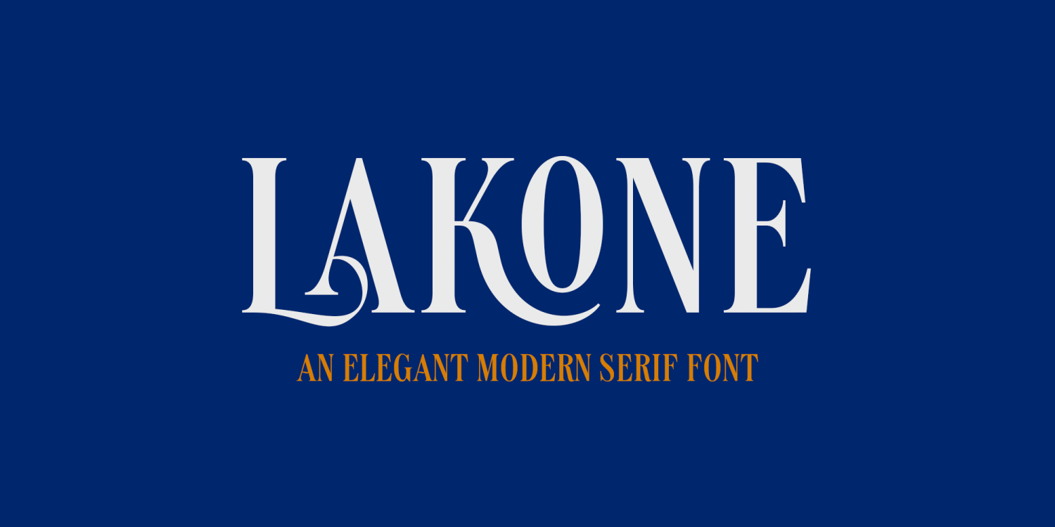 Lakone Font Family