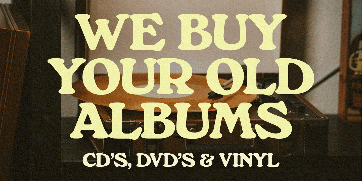 Monstera Font Poster #1