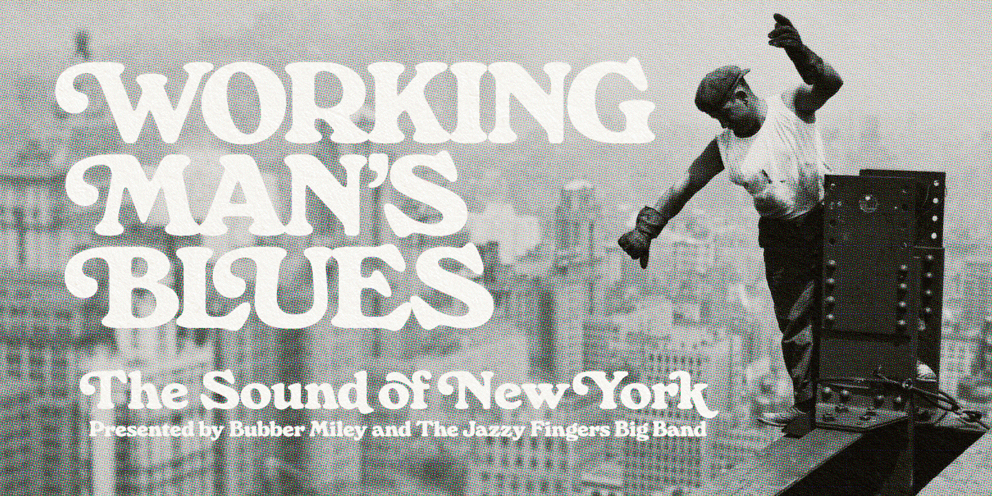 Monstera Font Poster #1