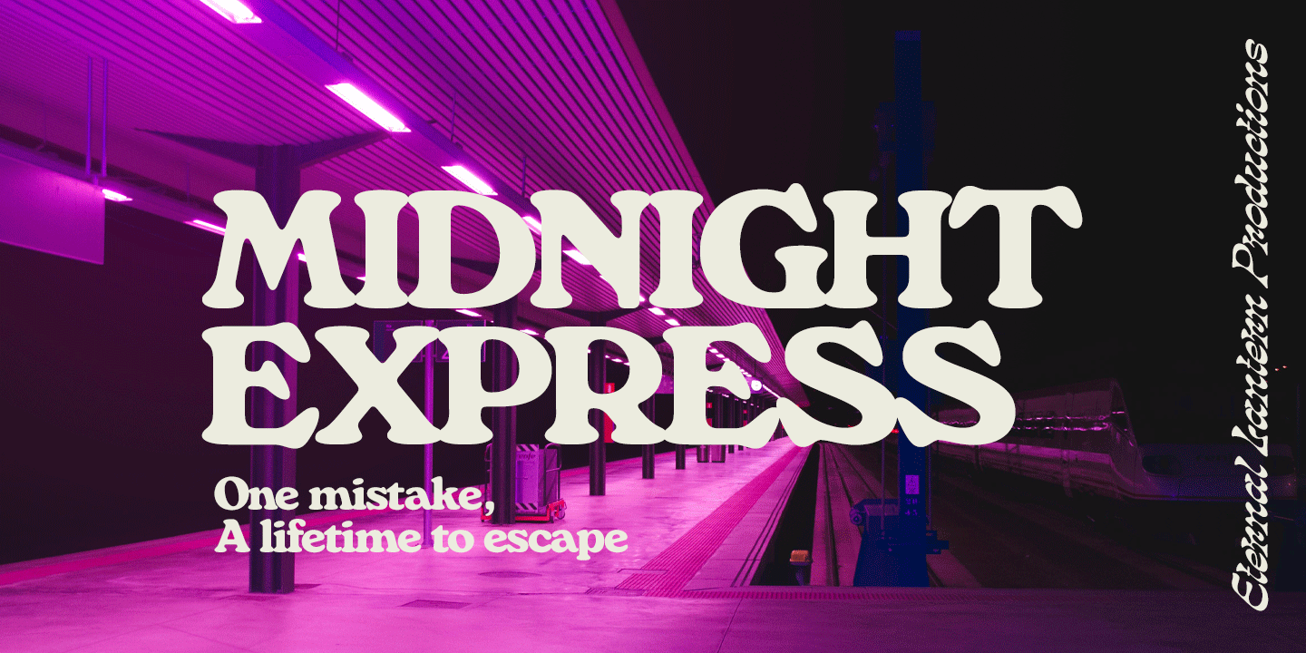 Monstera Font Poster #1