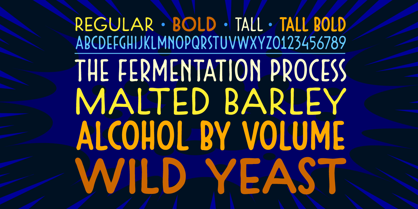 Dutch Courage Draught Font Poster #1