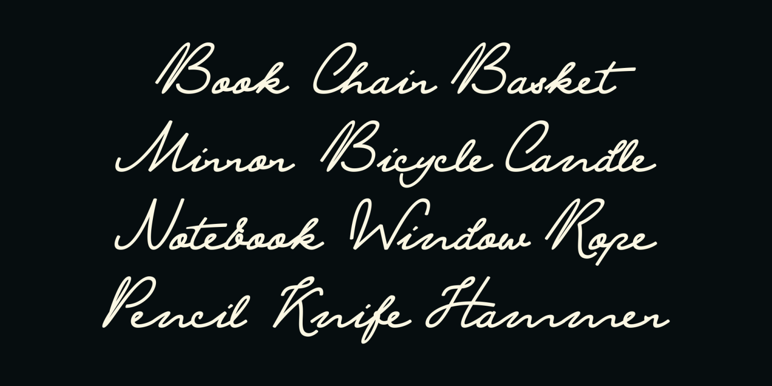 Fortrey Font Poster #5