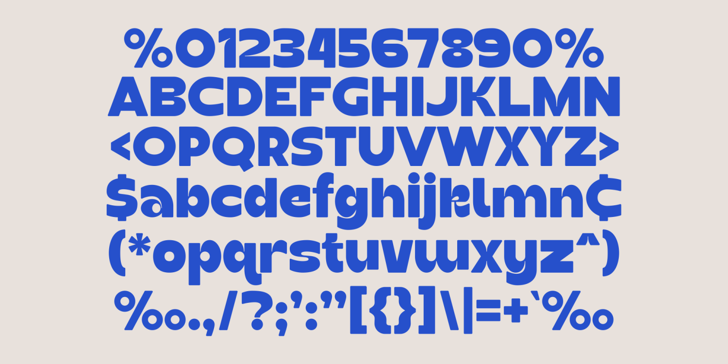 Golte Font Poster #1