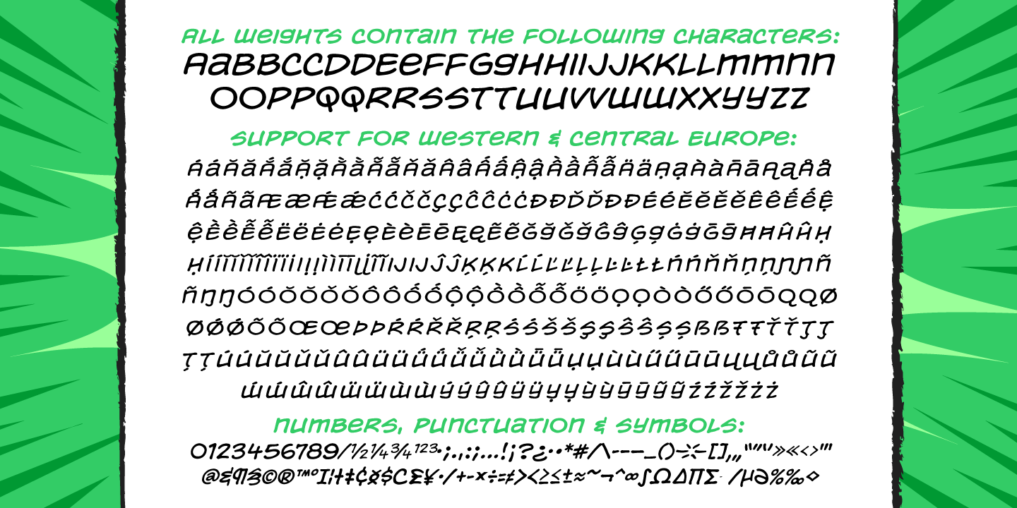 Babble Font Poster #1