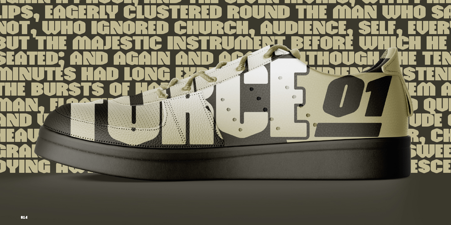 Hektos Regular Font Poster #15