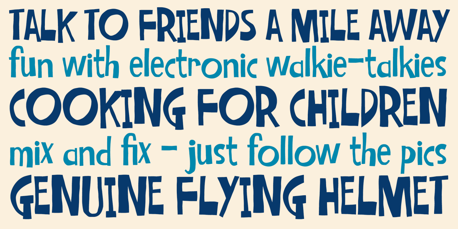 Philly Joe Font Poster #3