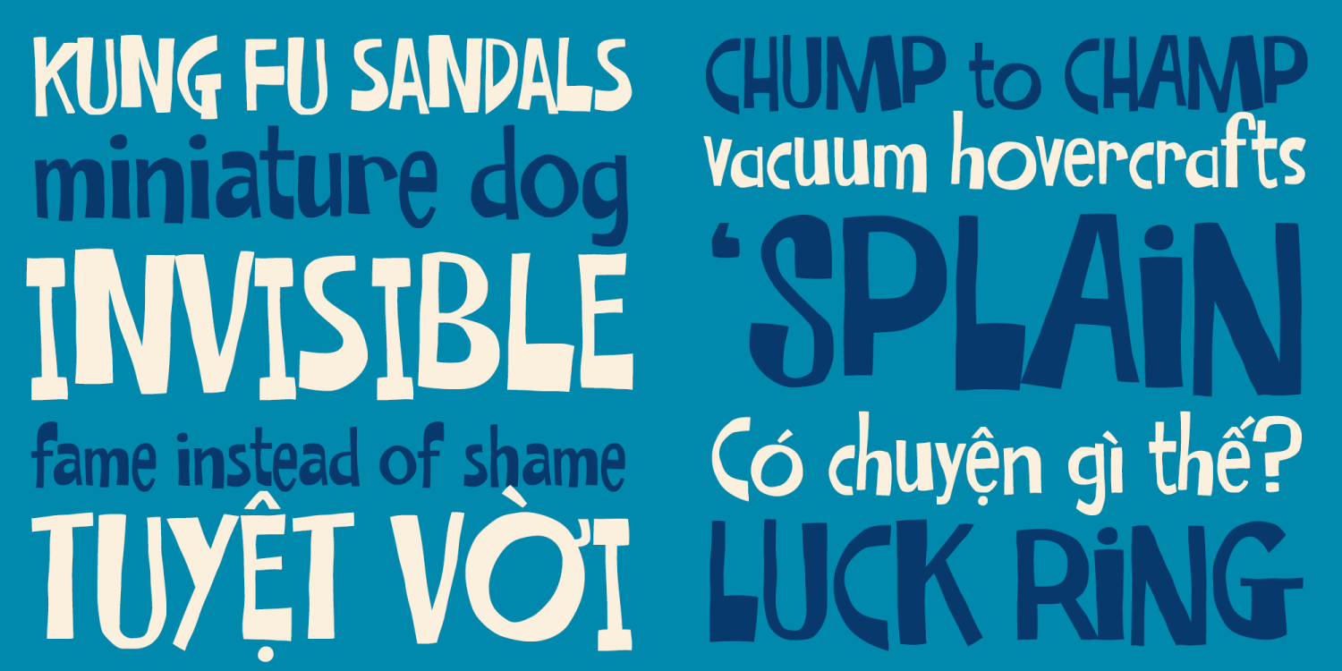 Philly Joe Font Poster #5