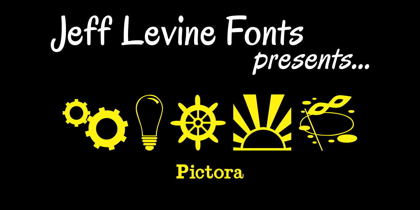 Pictora Font Family