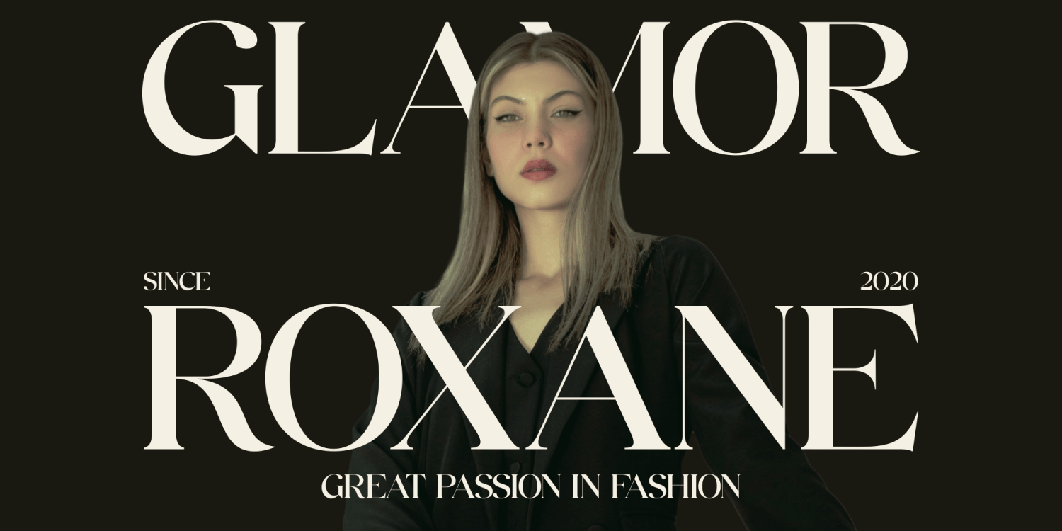 Razimie Daliye Font Poster #3