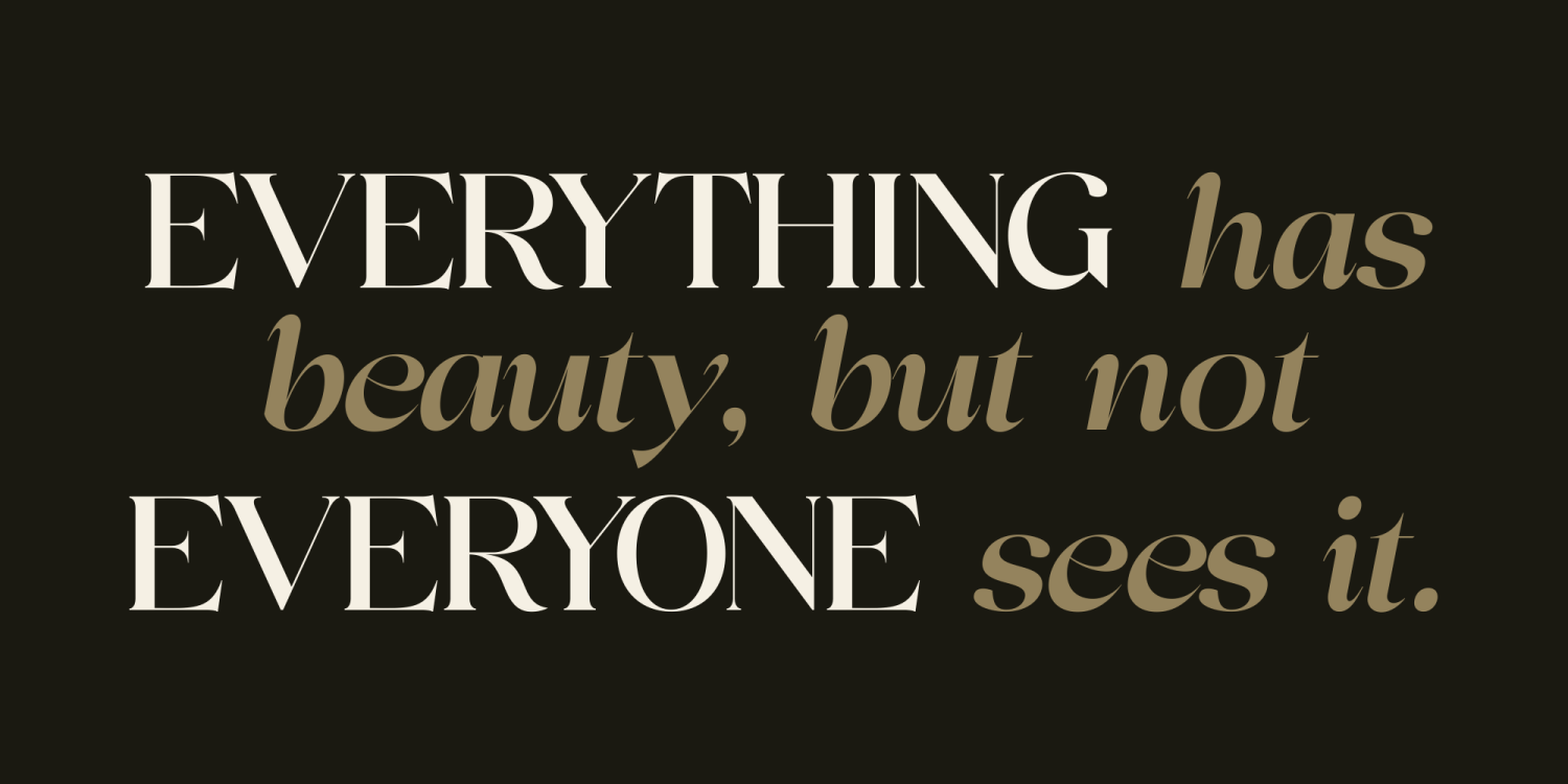 Razimie Daliye Font Poster #5