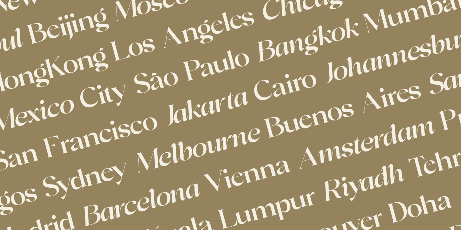 Razimie Daliye Font Poster #7