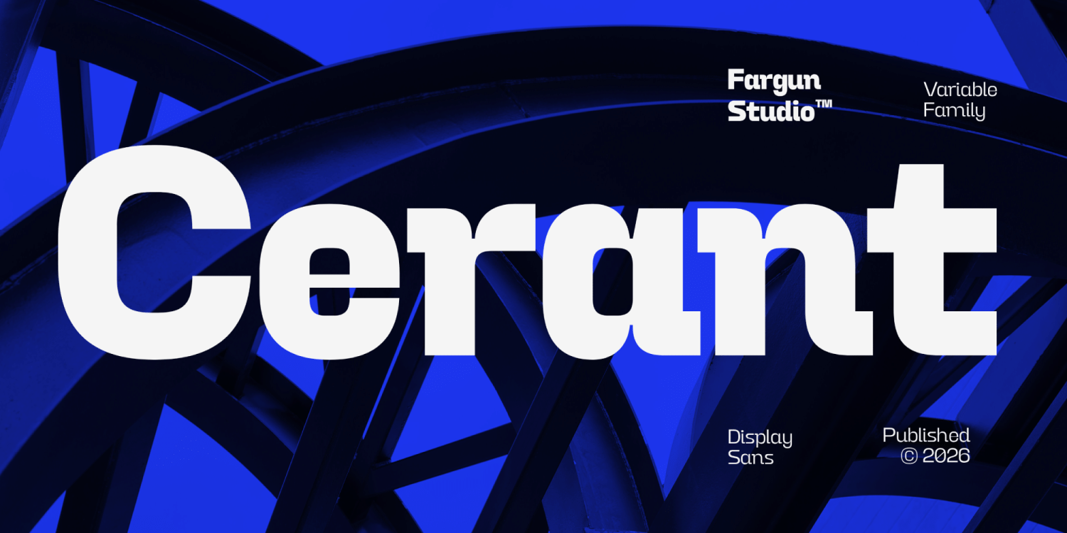 Cerant Font Family