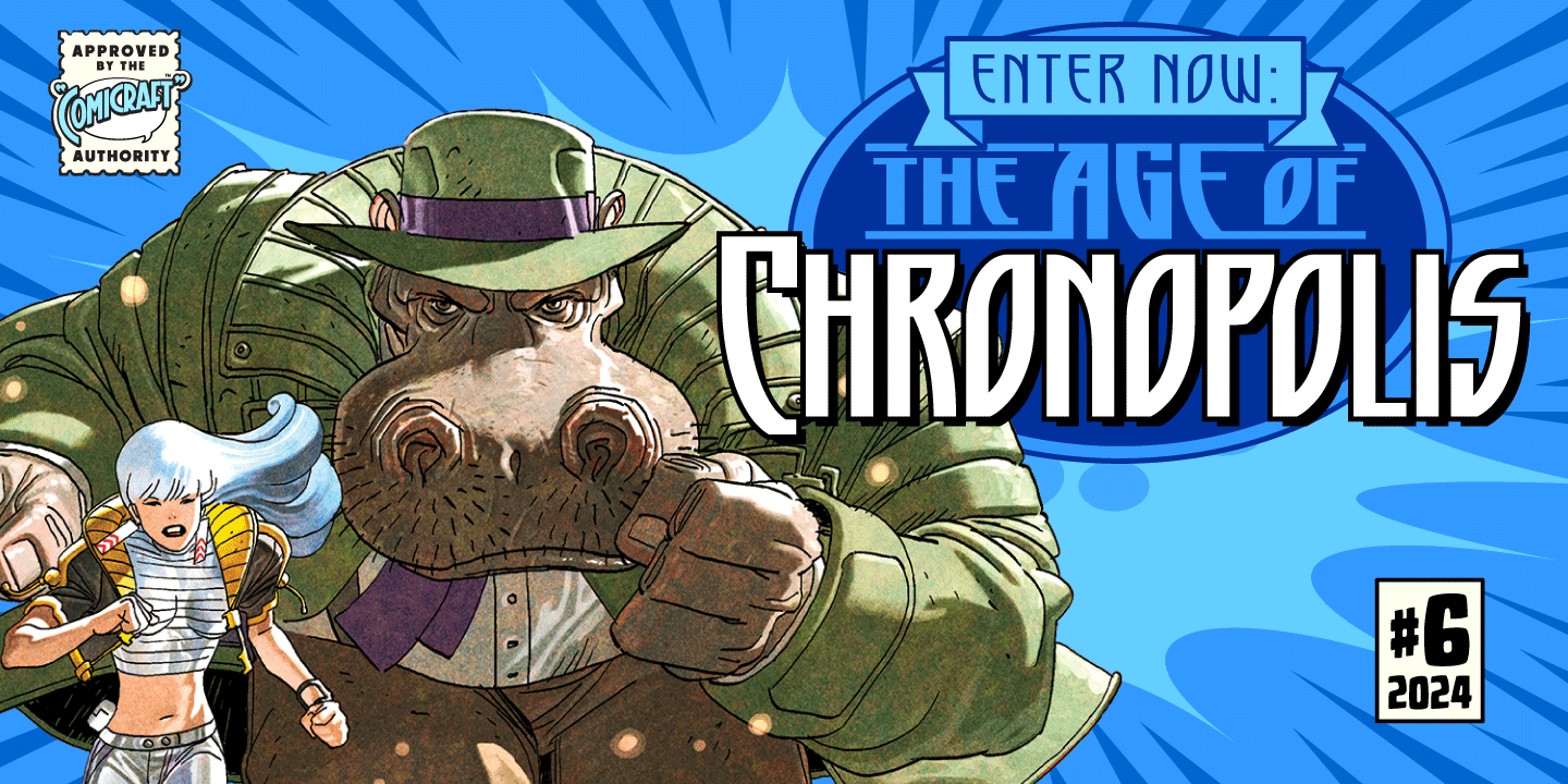 Chronopolis Font Poster