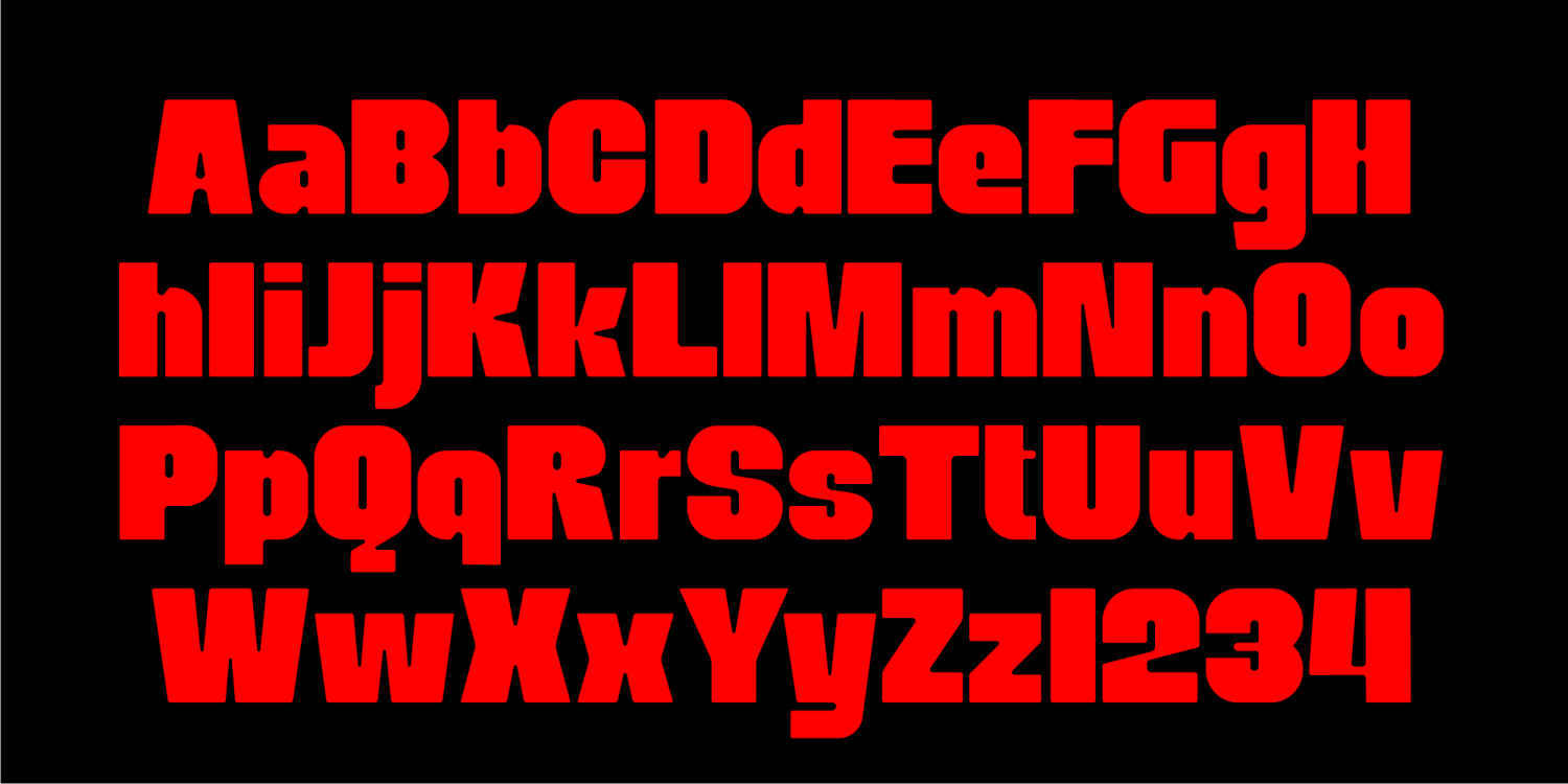 Selektra Font Poster #1