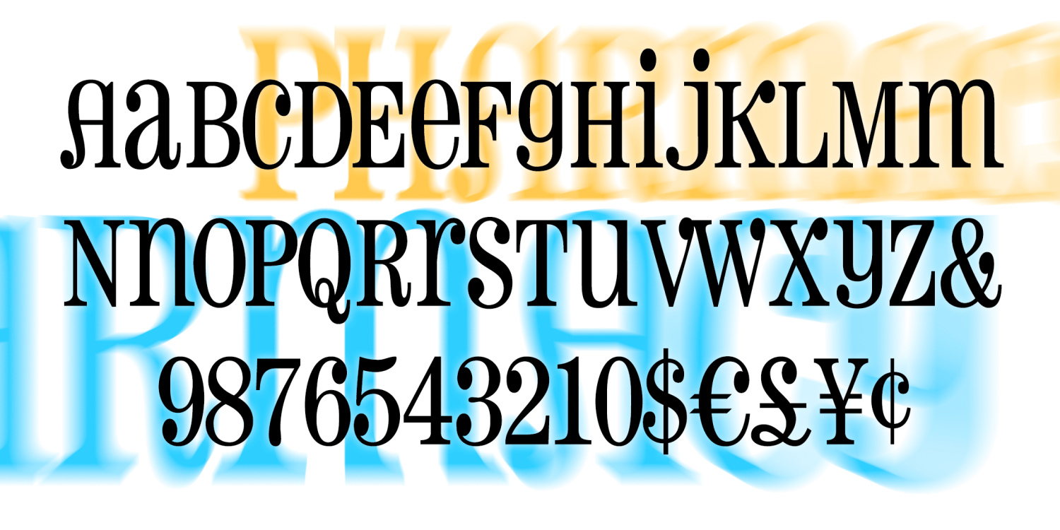 Pharmacy Font Family Poster