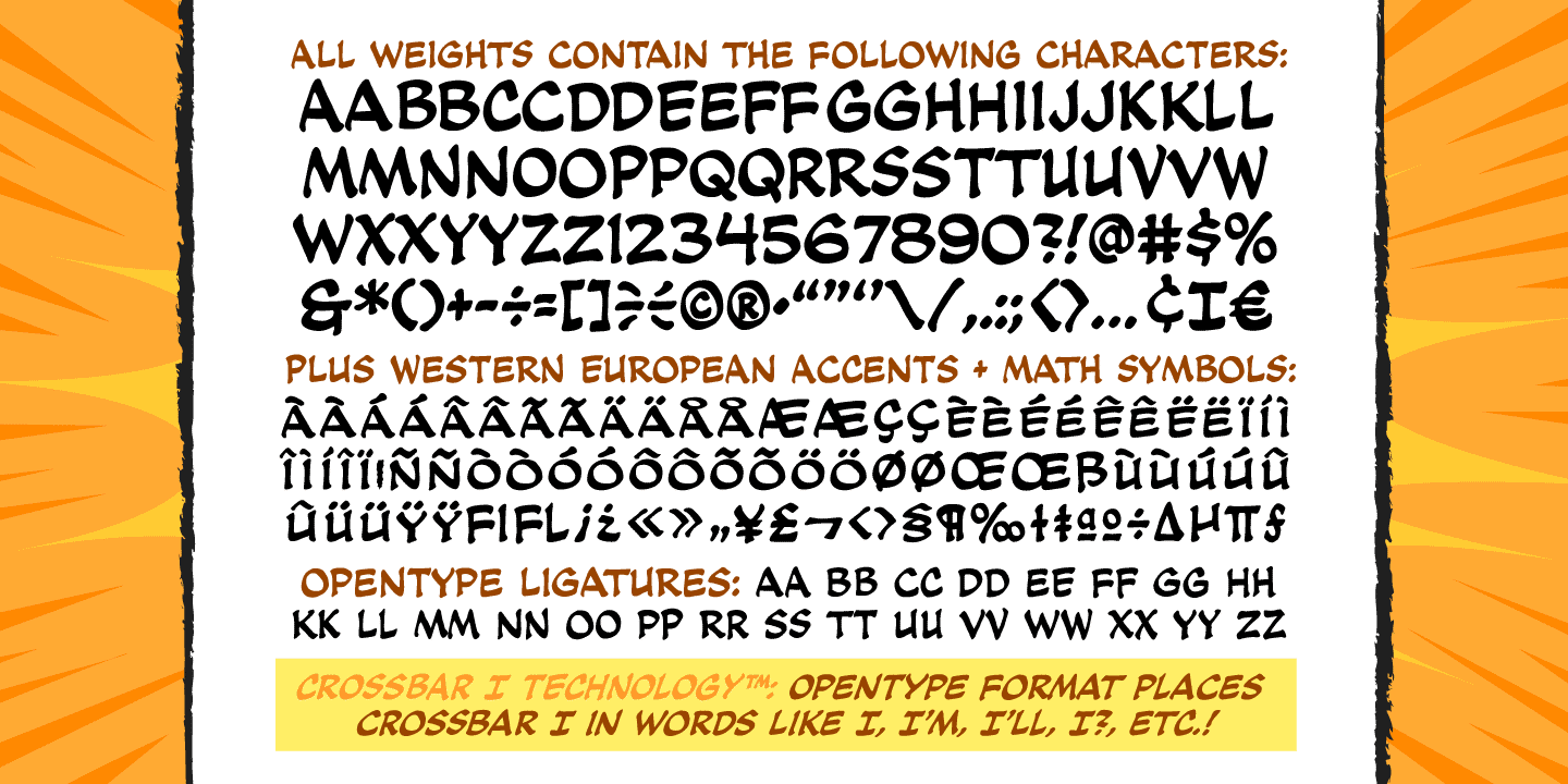 Soothsayer Font Poster #1