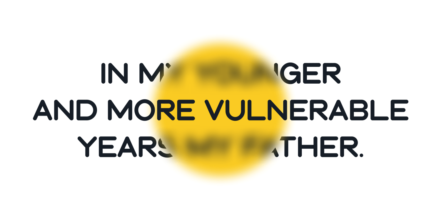 Gonad Font Poster #1