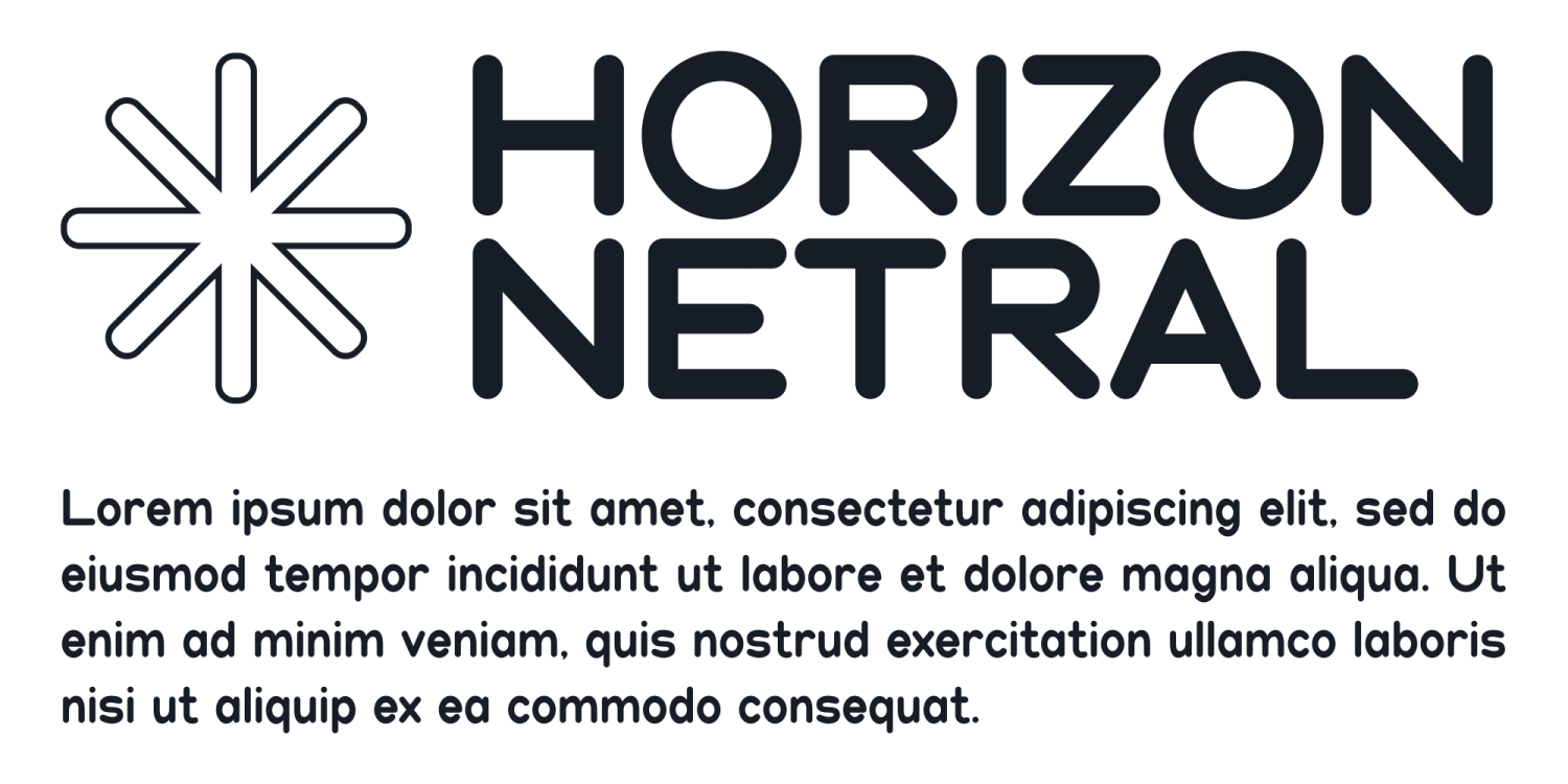 Gonad Font Poster #1