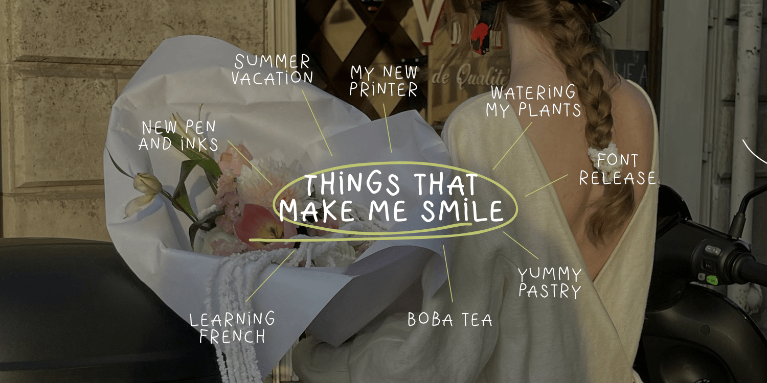 Glorious Scribble Font Poster #1