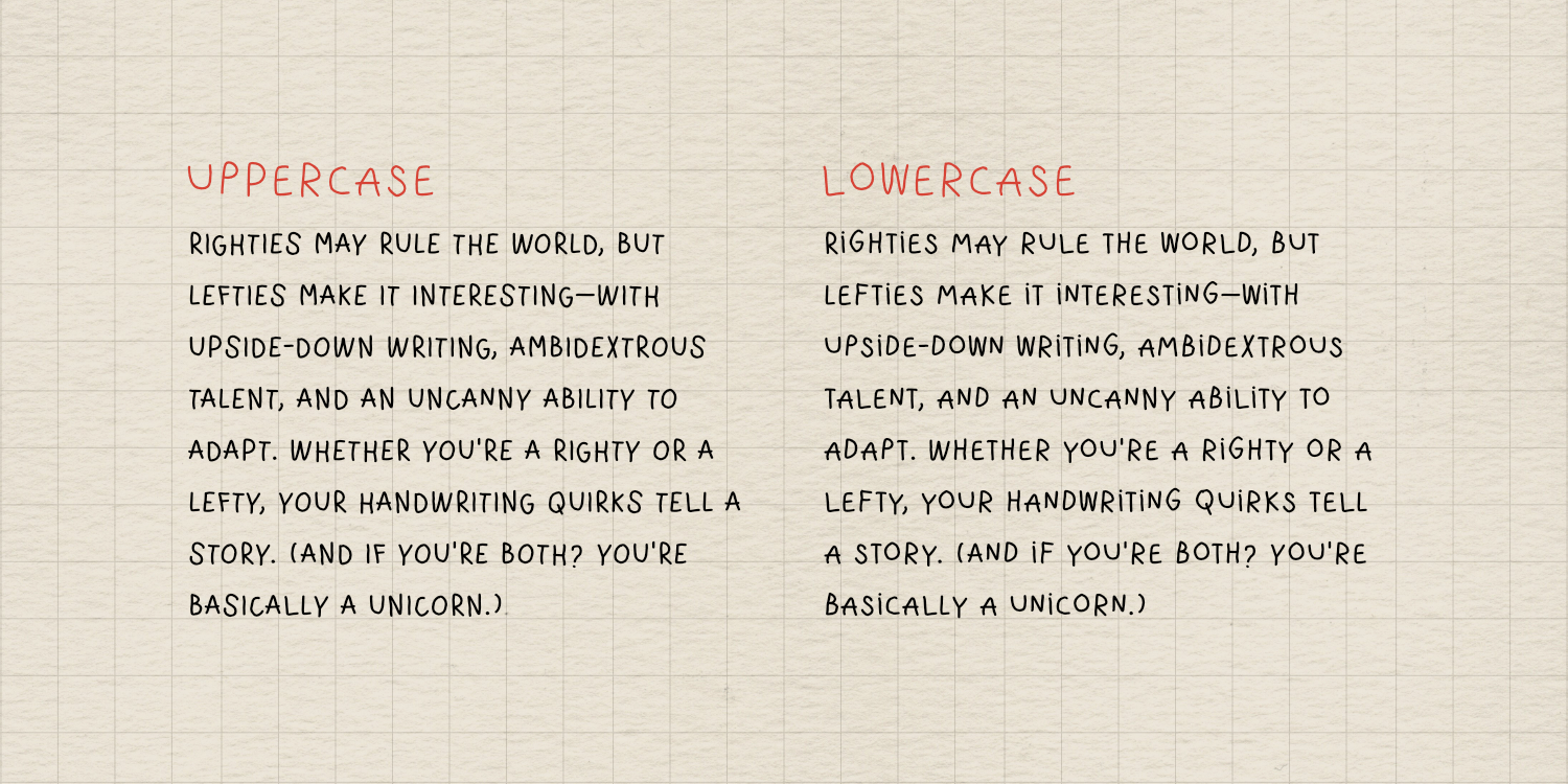 Glorious Scribble Font Poster #1