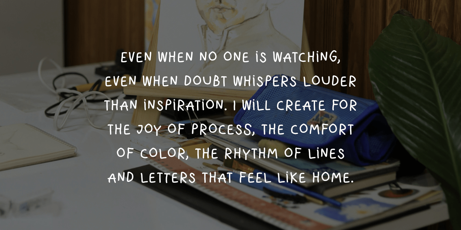 Glorious Scribble Font Poster #1