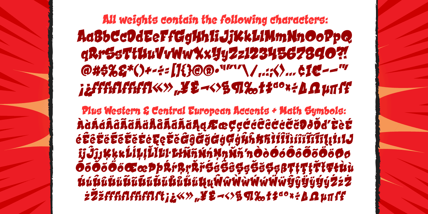 Hooky Font Poster #1