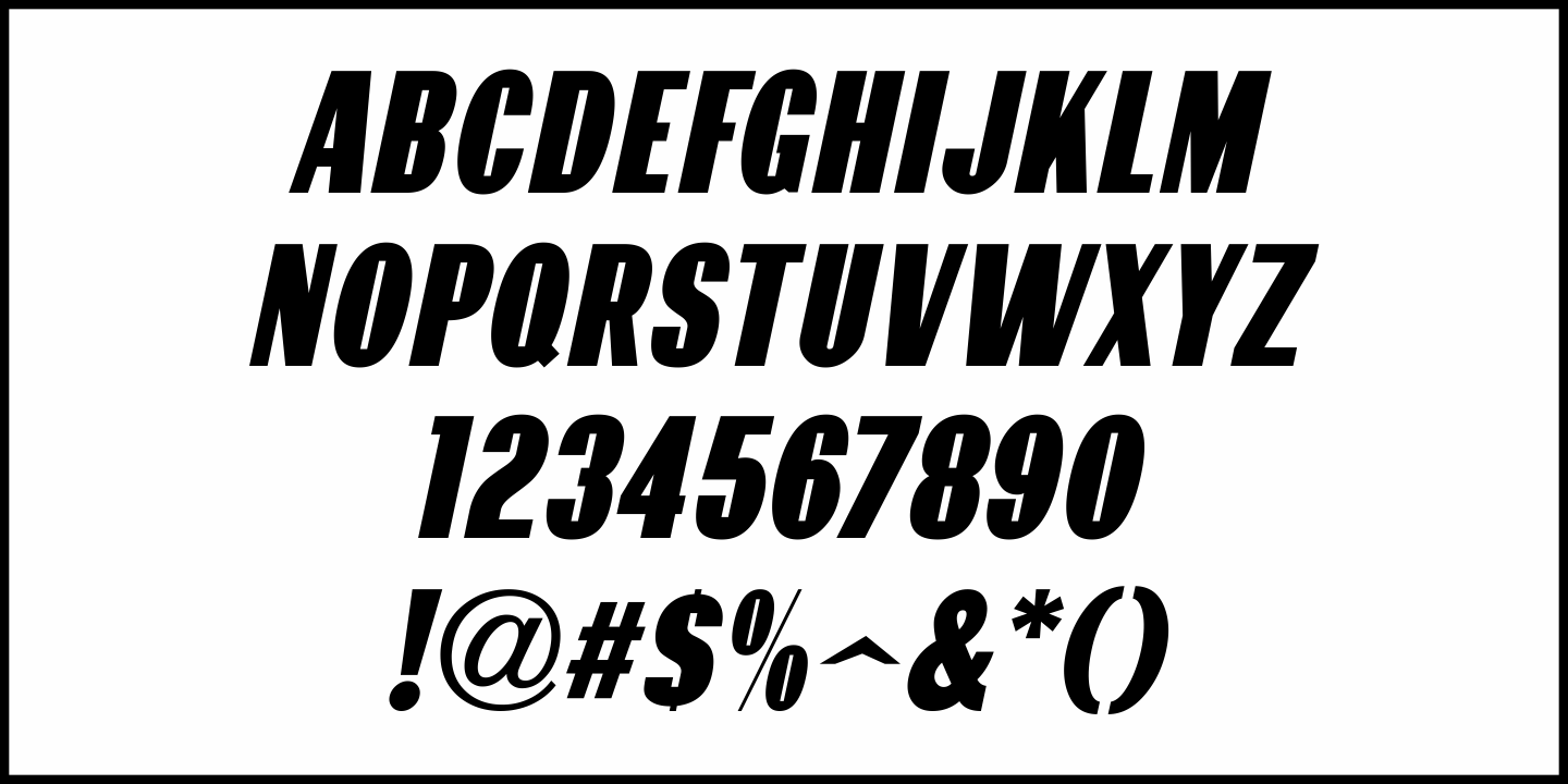 Criminal Trial Font Family by Jeff Levine Fonts | Font Bros