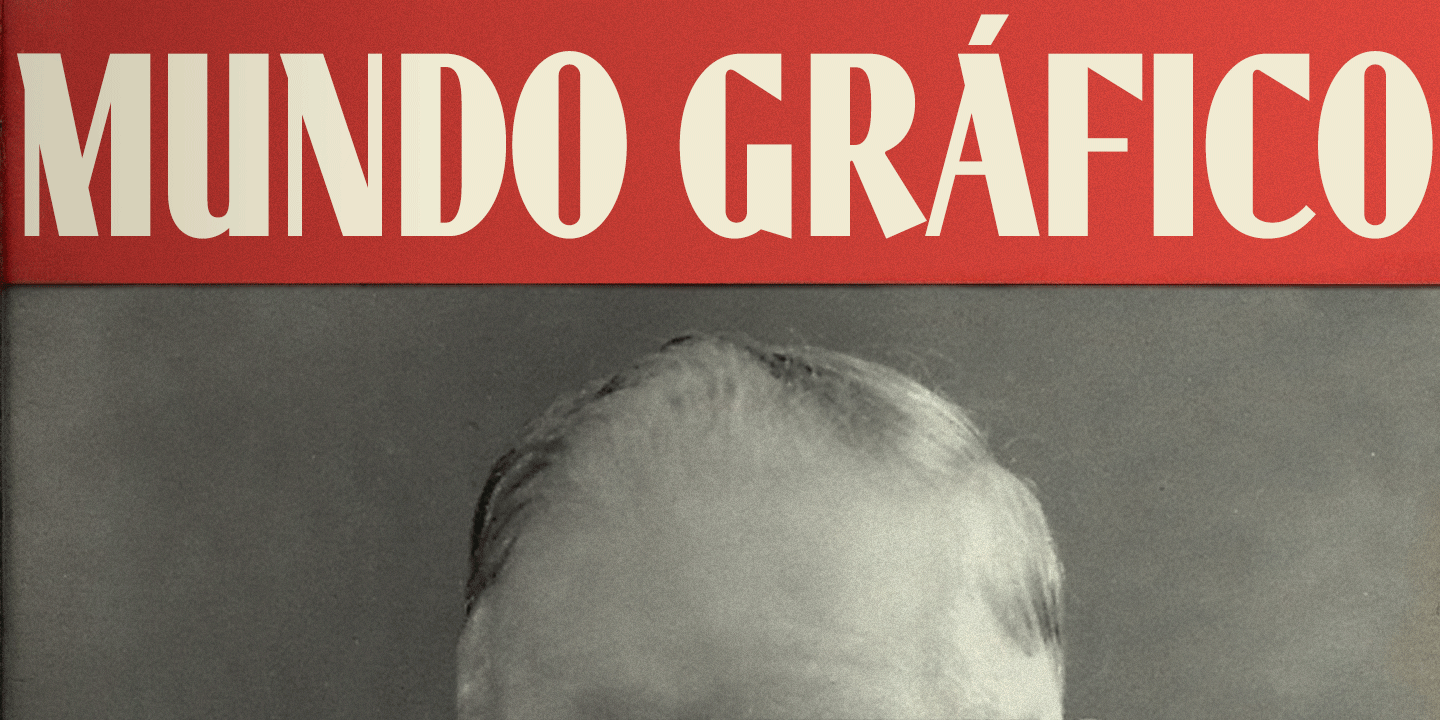Mundo Grafico Poster