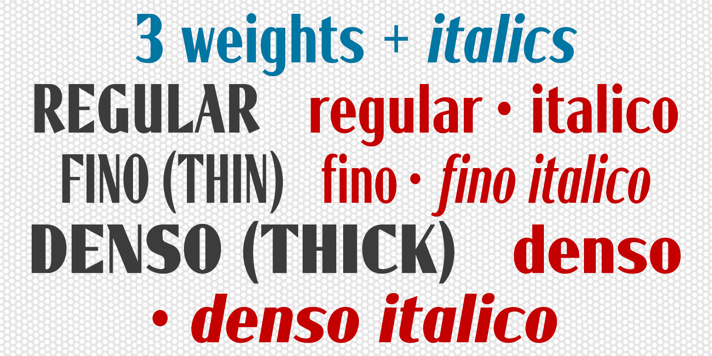 Mundo Grafico Font Poster #2