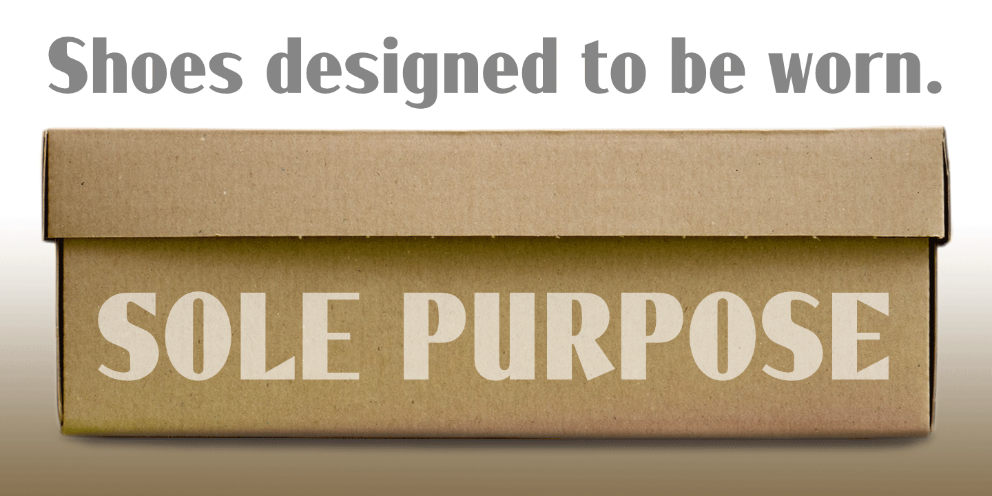 Mundo Grafico Font Poster #5