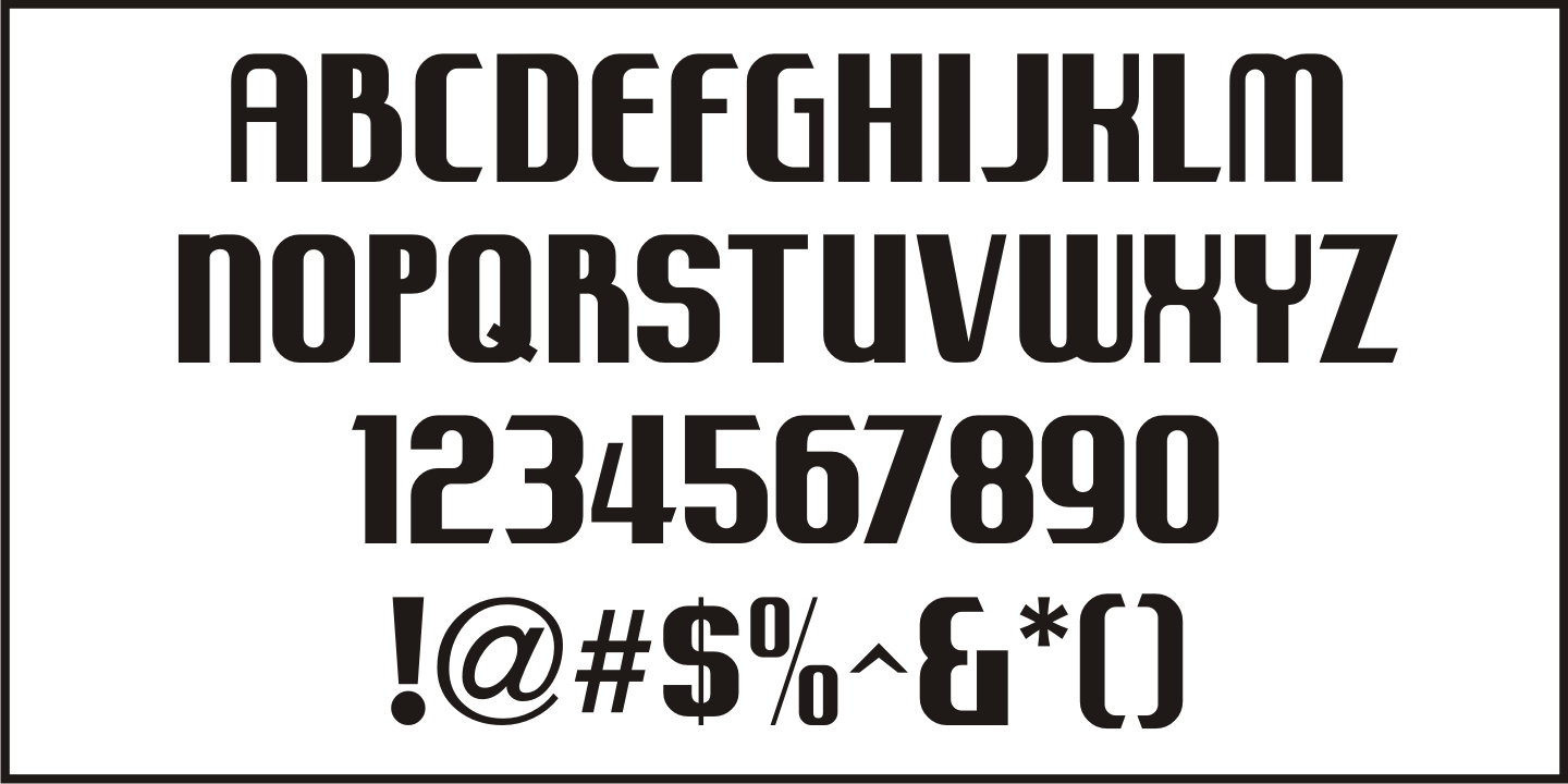 Dance Routine Font Poster #3
