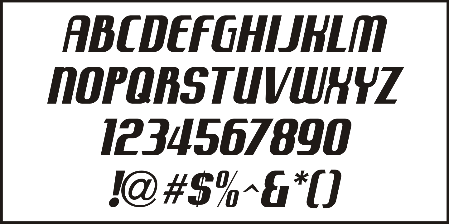 Dance Routine Font Poster #5
