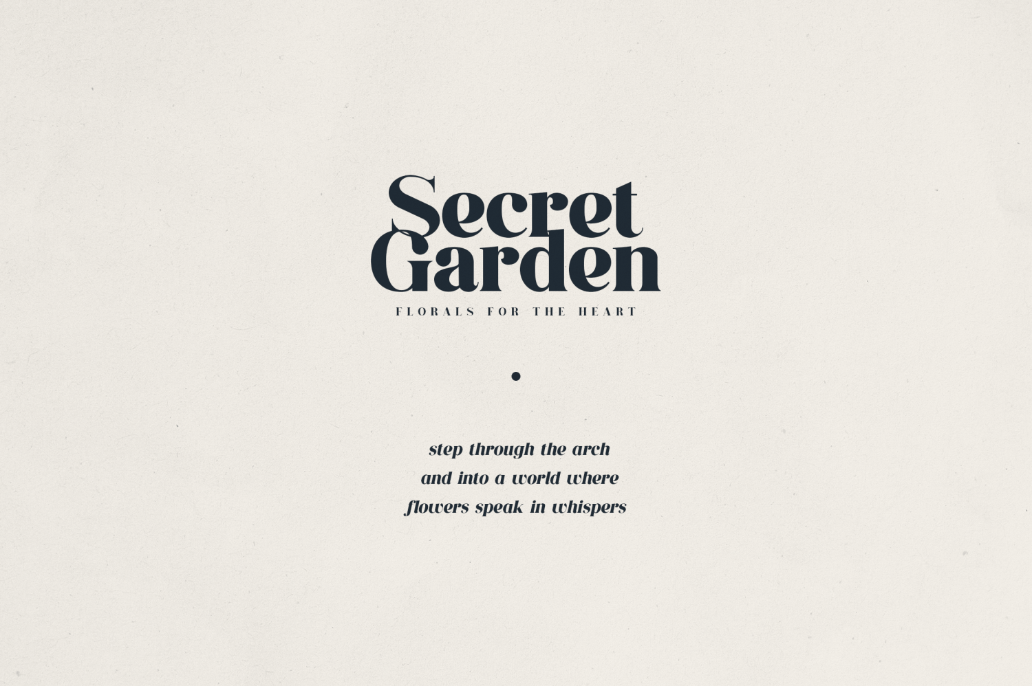 Averique Font Poster #1