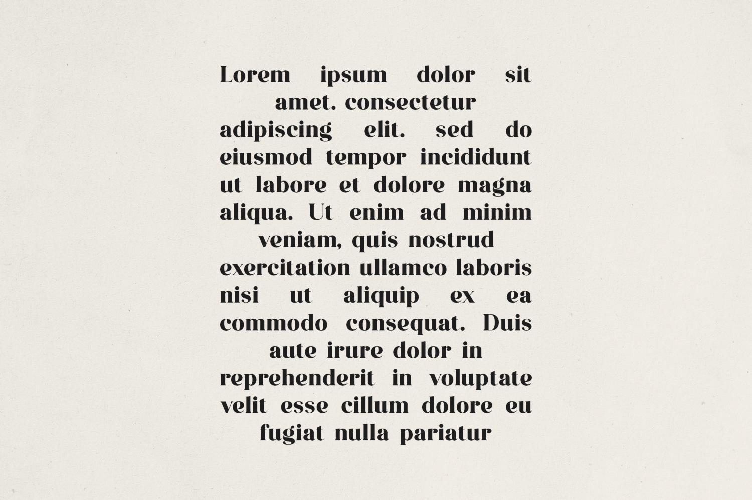 Averique Font Poster #1