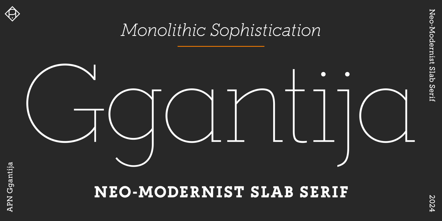 APN Ggantija Font Family